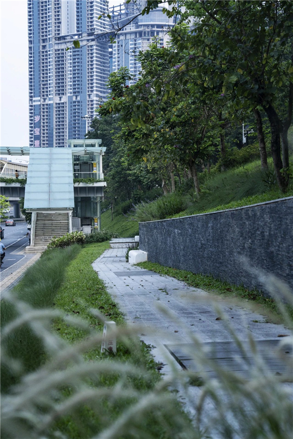 方行設(shè)計(jì)丨筆架山公園北側(cè)入口及邊界設(shè)計(jì)