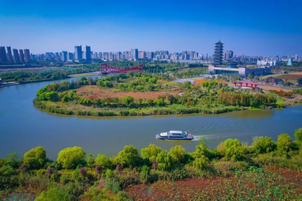 江蘇揚(yáng)州：今年實施五大攻堅行動提升城市綠化